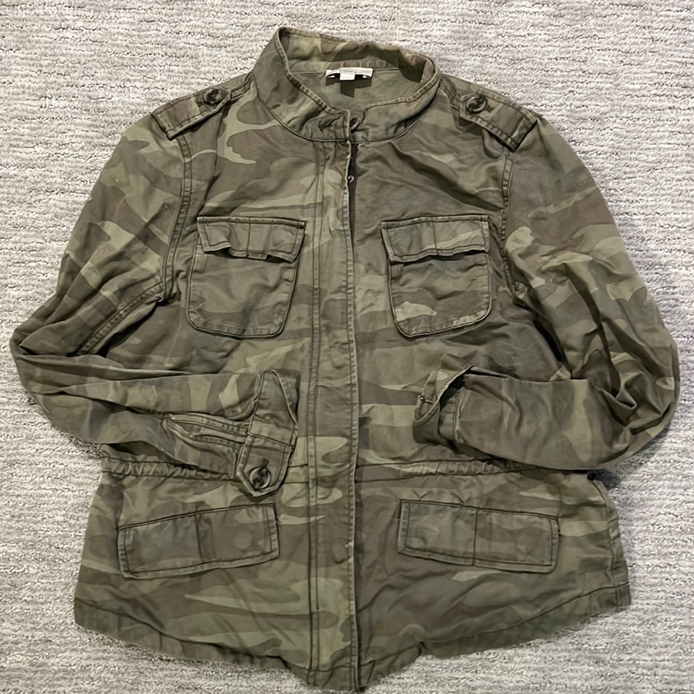 Loft Camo Jacket